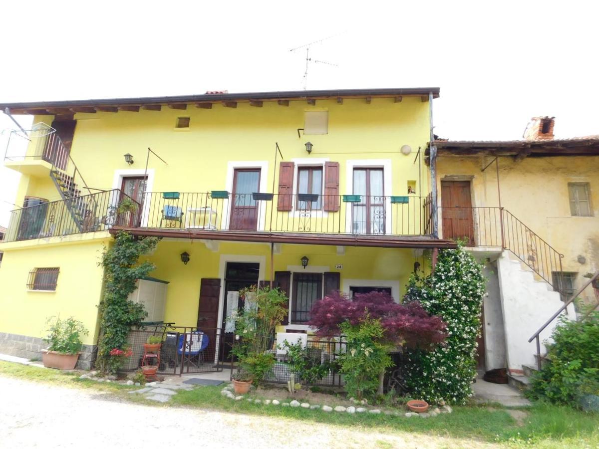 Appartamento Sul Lago Maggiore Castelletto sopra Ticino Exterior photo